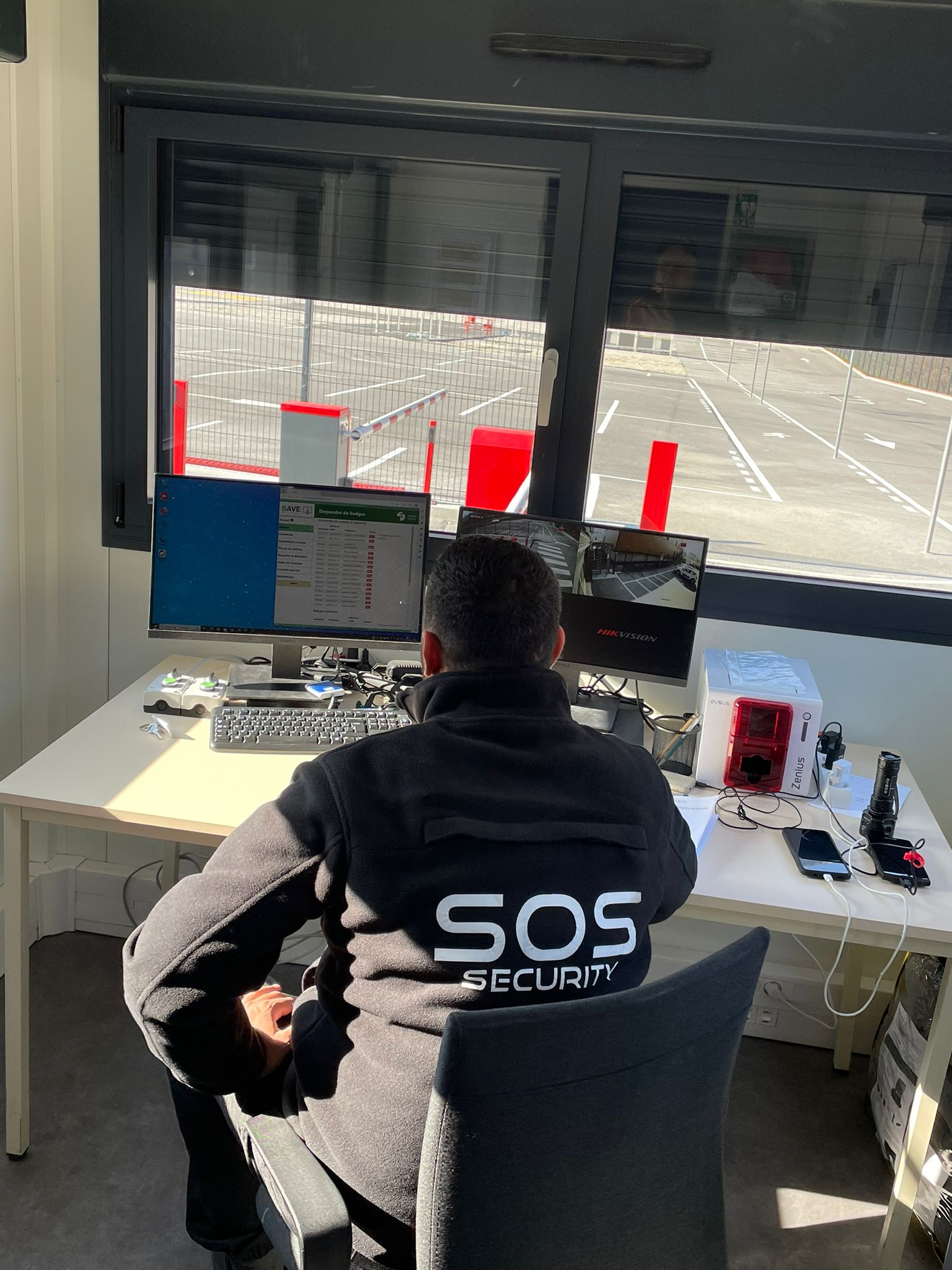 Formation SOS Security
