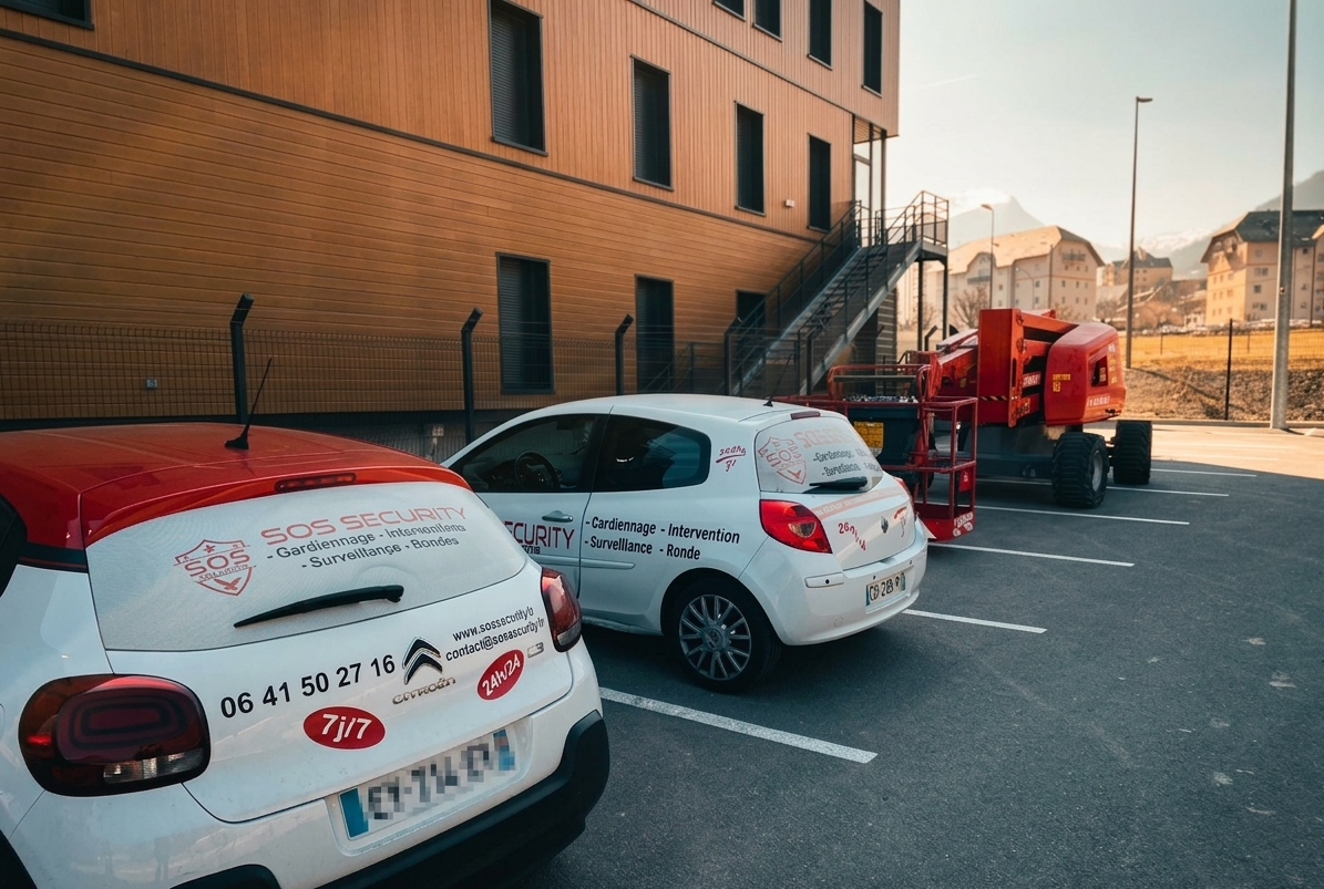 Véhicule SOS Security